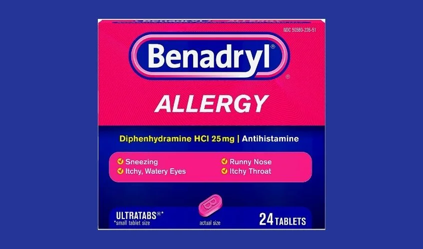 Benadryl Medicinal Photo
