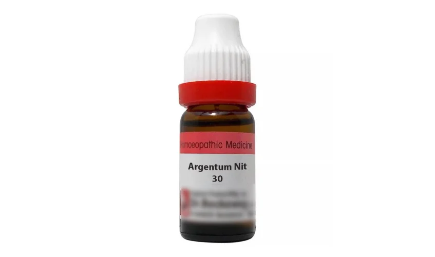 Argentum Nitricum homeopathic medicine