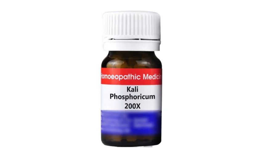 Kali Phosphoricum homeopathic medicine