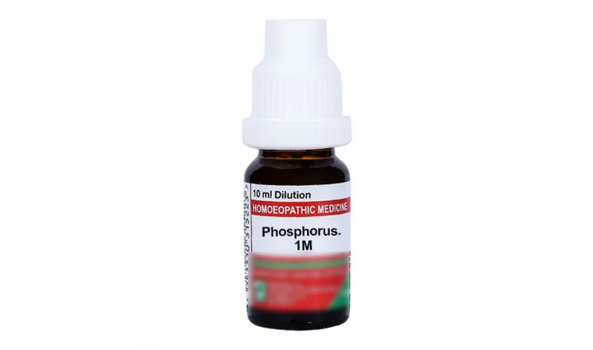 Phosphorus homeopathic medicine