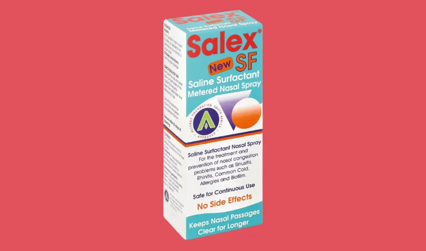 Salex sf metered spray