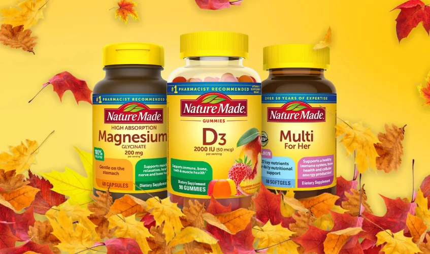 Nature Made fall supplements