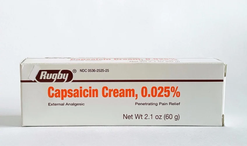 Capsaicin cream