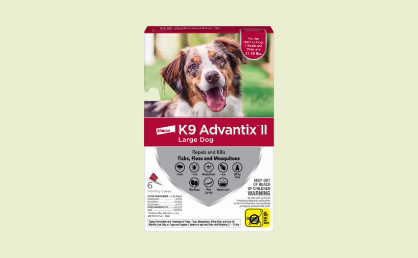 K9 Advantix Tick Prevention