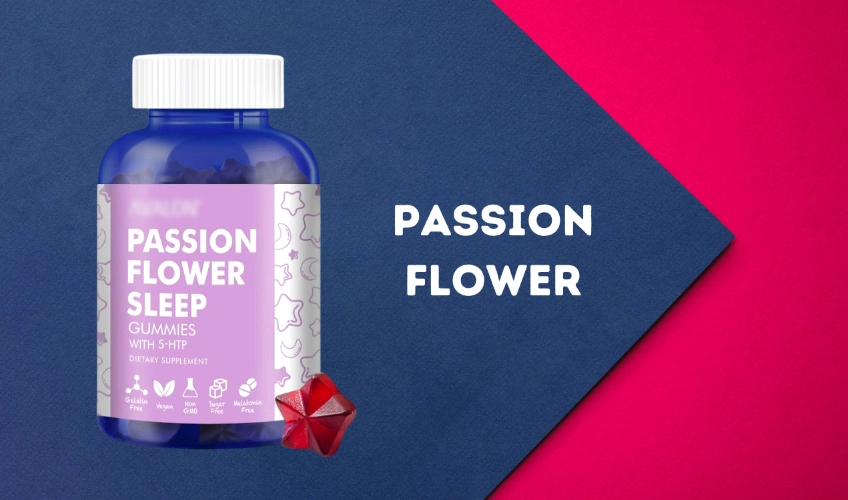 Passion flower sleep gummies