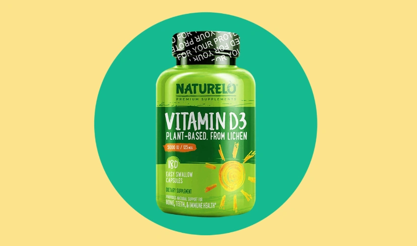 Naturelo Vegan Vitamin D3 5000 IU