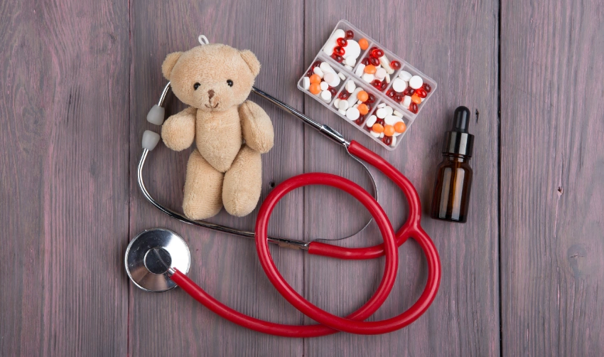 Pediatric specific medications