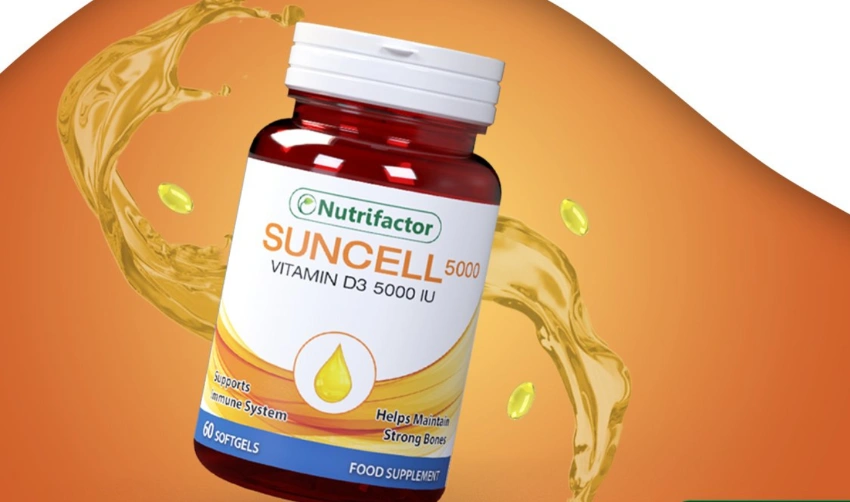 SunCell 5000 vitamin D