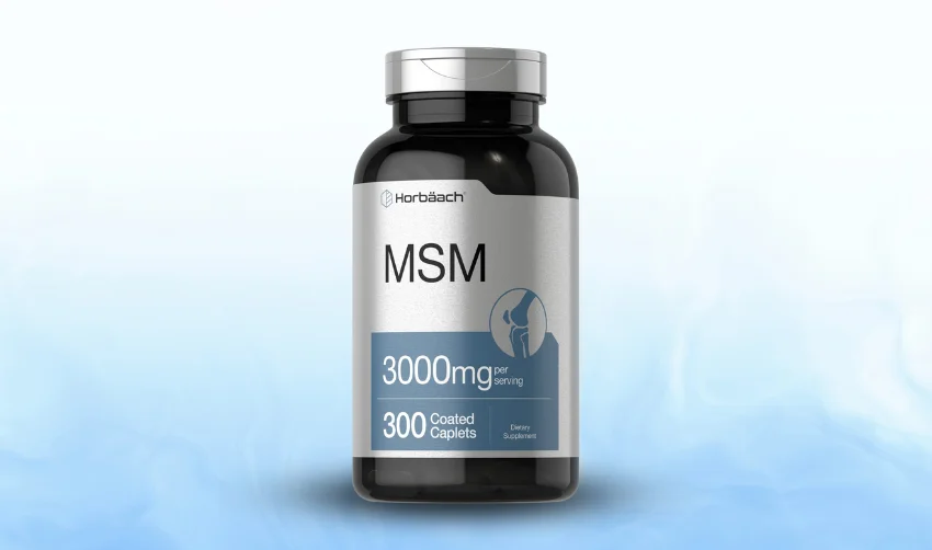 10. Methylsulfonylmethane (MSM)