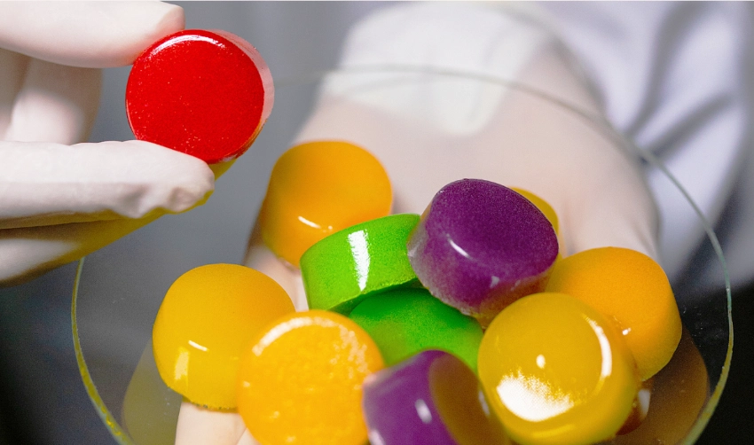 Flavored compounded medications for kids