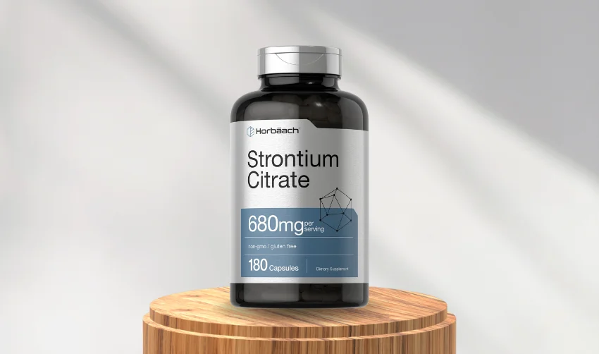 Strontium supplement