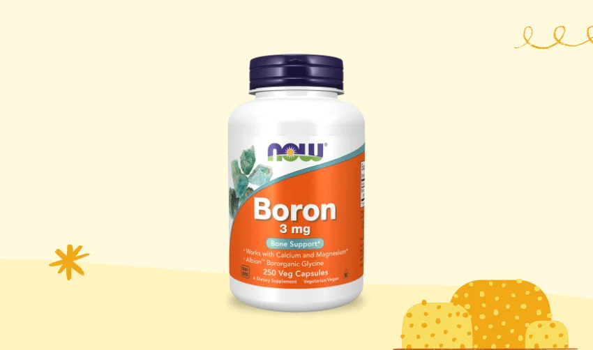Boron supplement