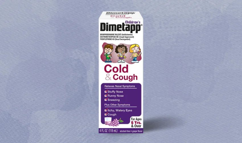 Dimetapp Children's Cold & Cough
