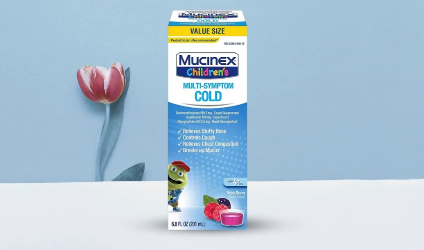 Mucinex Children's Multi-Symptom Cold
