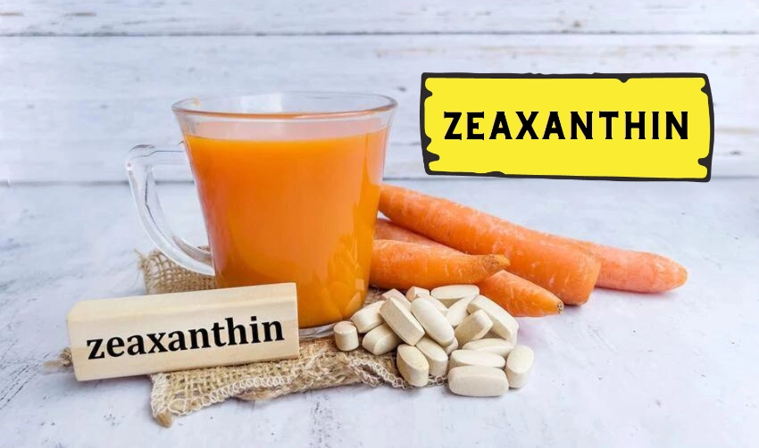 Zeaxanthin supplements, Carrot and it's juice