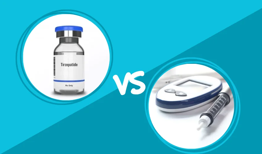 Compounded Tirzepatide vs other Diabetes Medications