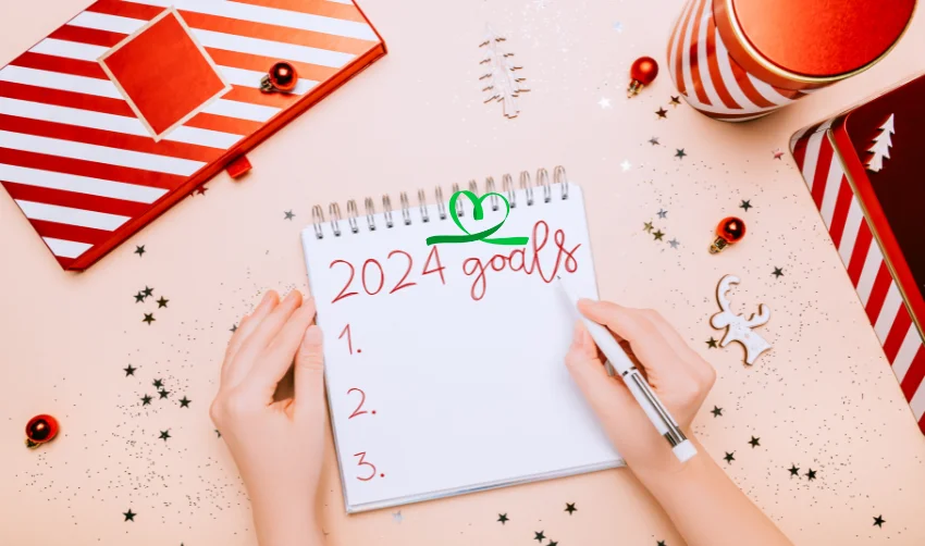 2024 health Goals and Happy New Year