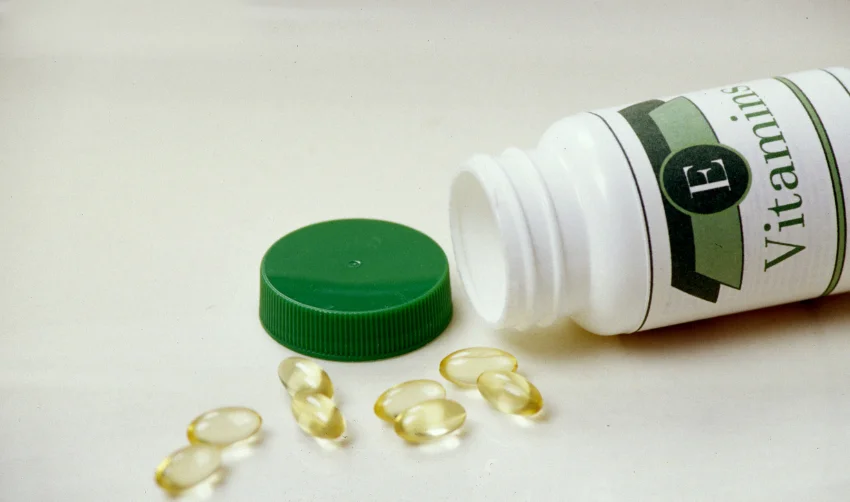 Vitamin E tablets