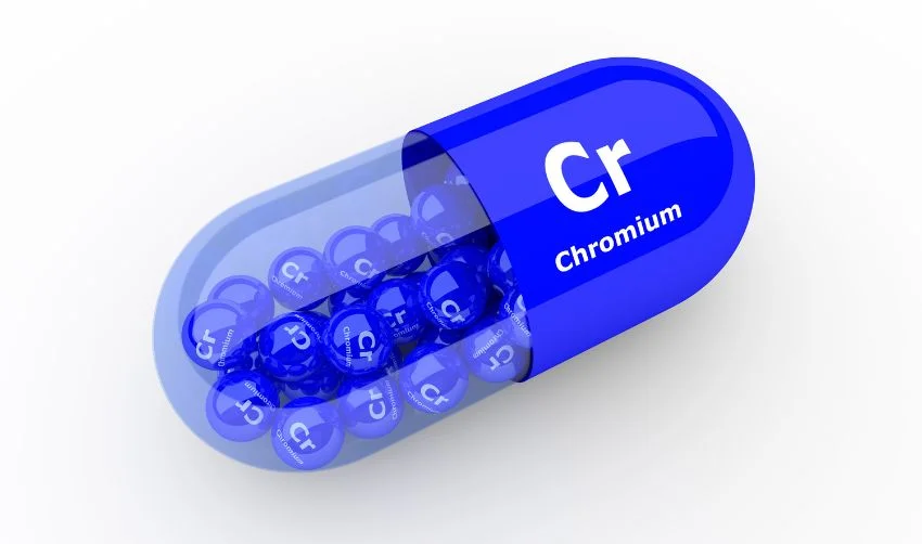 pills with chromium Cr element dietary supplements