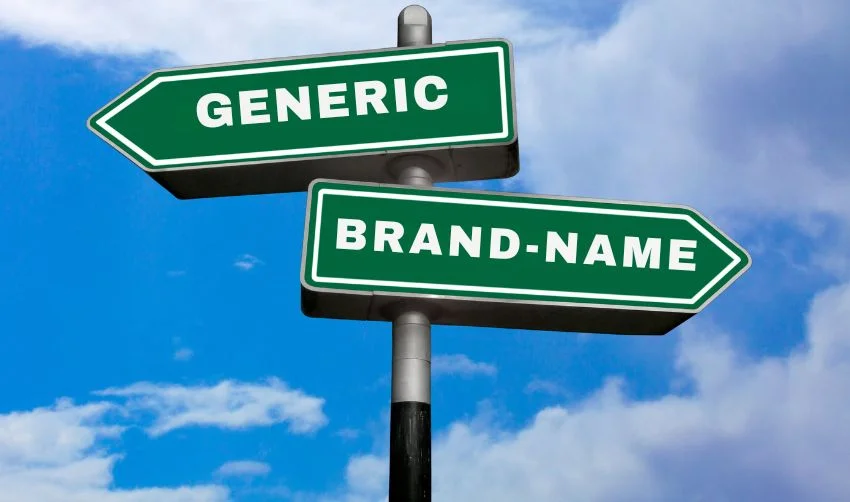 Generic vs. Brand-Name