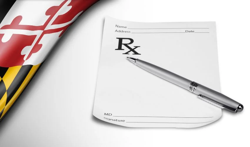 Medical Prescription with Pen